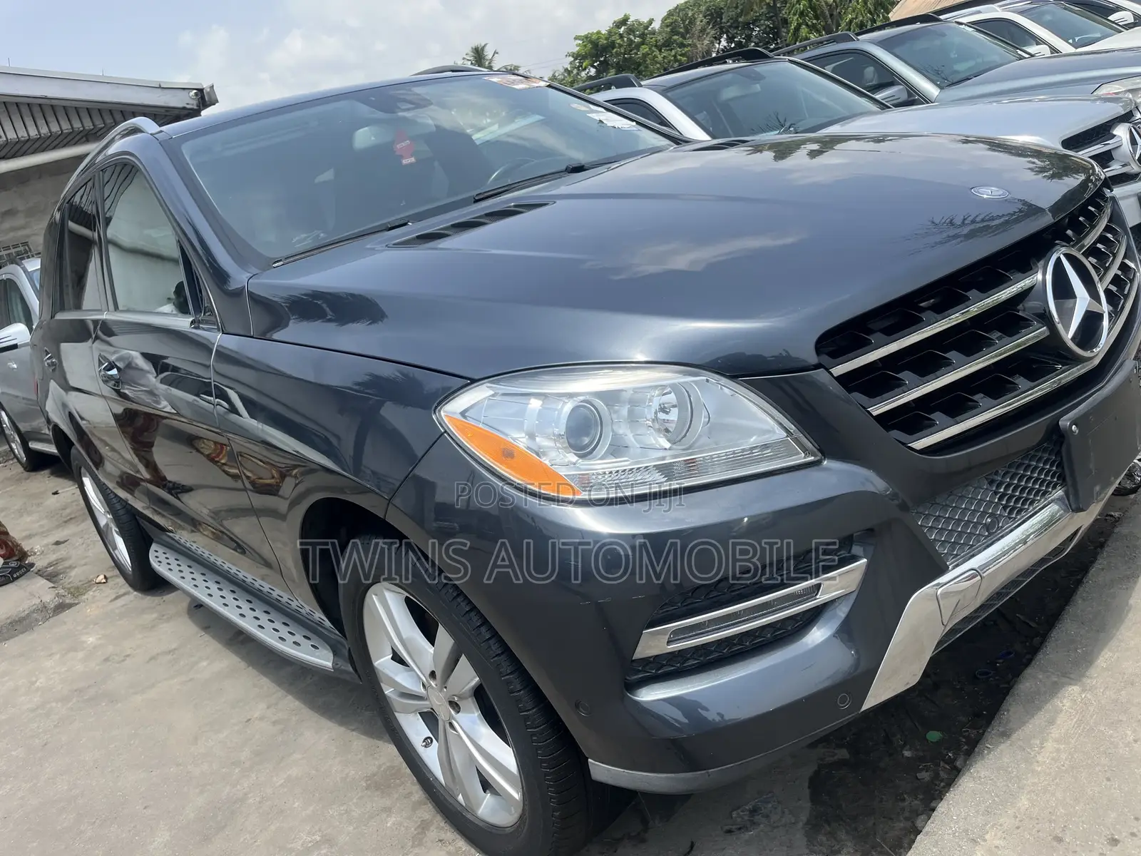 Mercedes-Benz M Class 2014 Gray