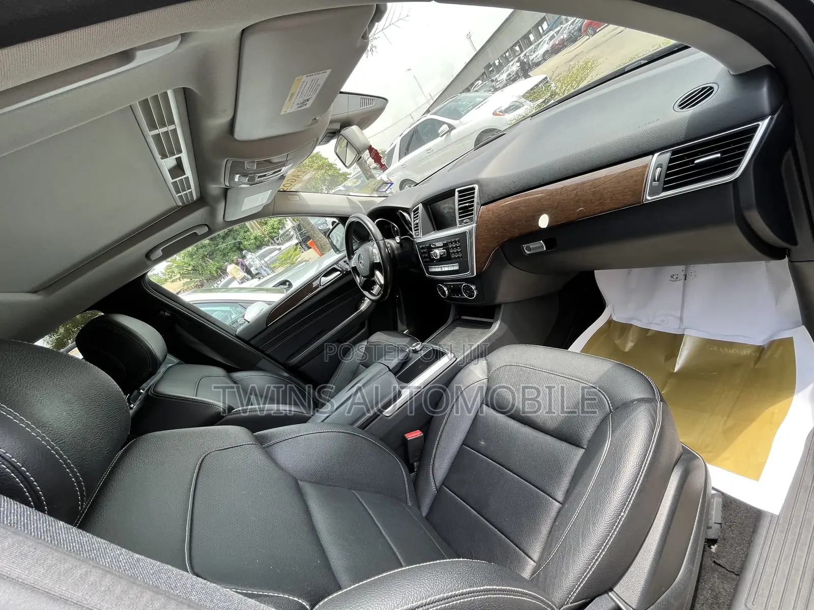 Mercedes-Benz M Class 2014 Gray