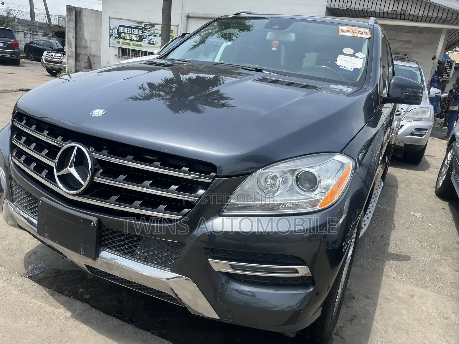 Mercedes-Benz M Class 2014 Gray