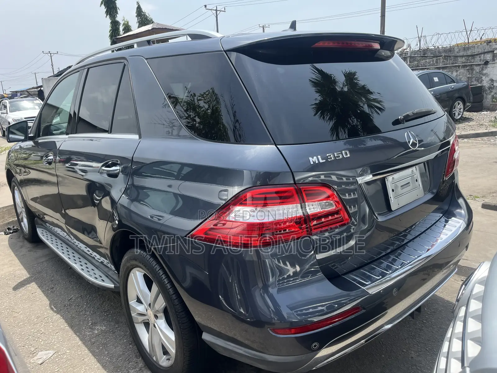 Mercedes-Benz M Class 2014 Gray