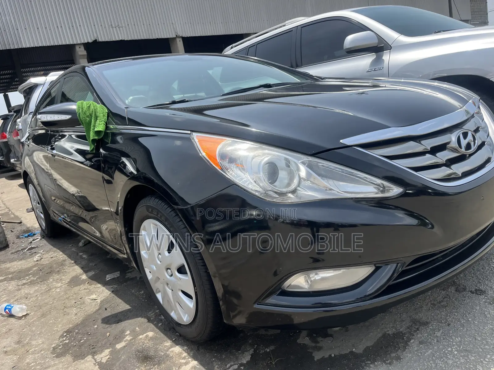 Hyundai Sonata 2013 Black