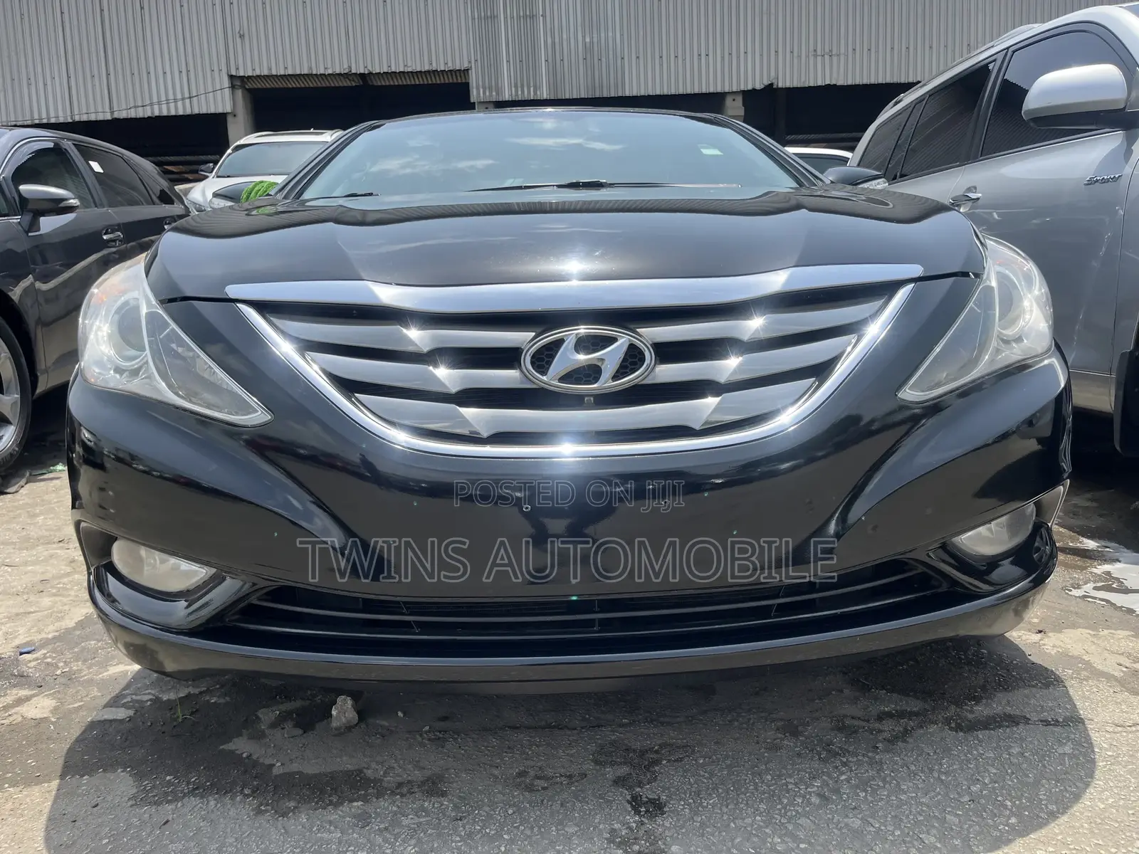Hyundai Sonata 2013 Black