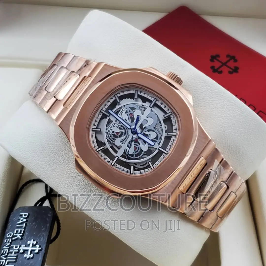 Original PATEK PHILIPPE Gold Mechanical Available in Store