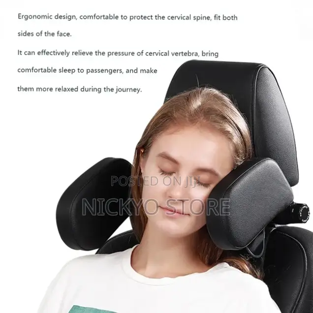 Car Seat Head Rest