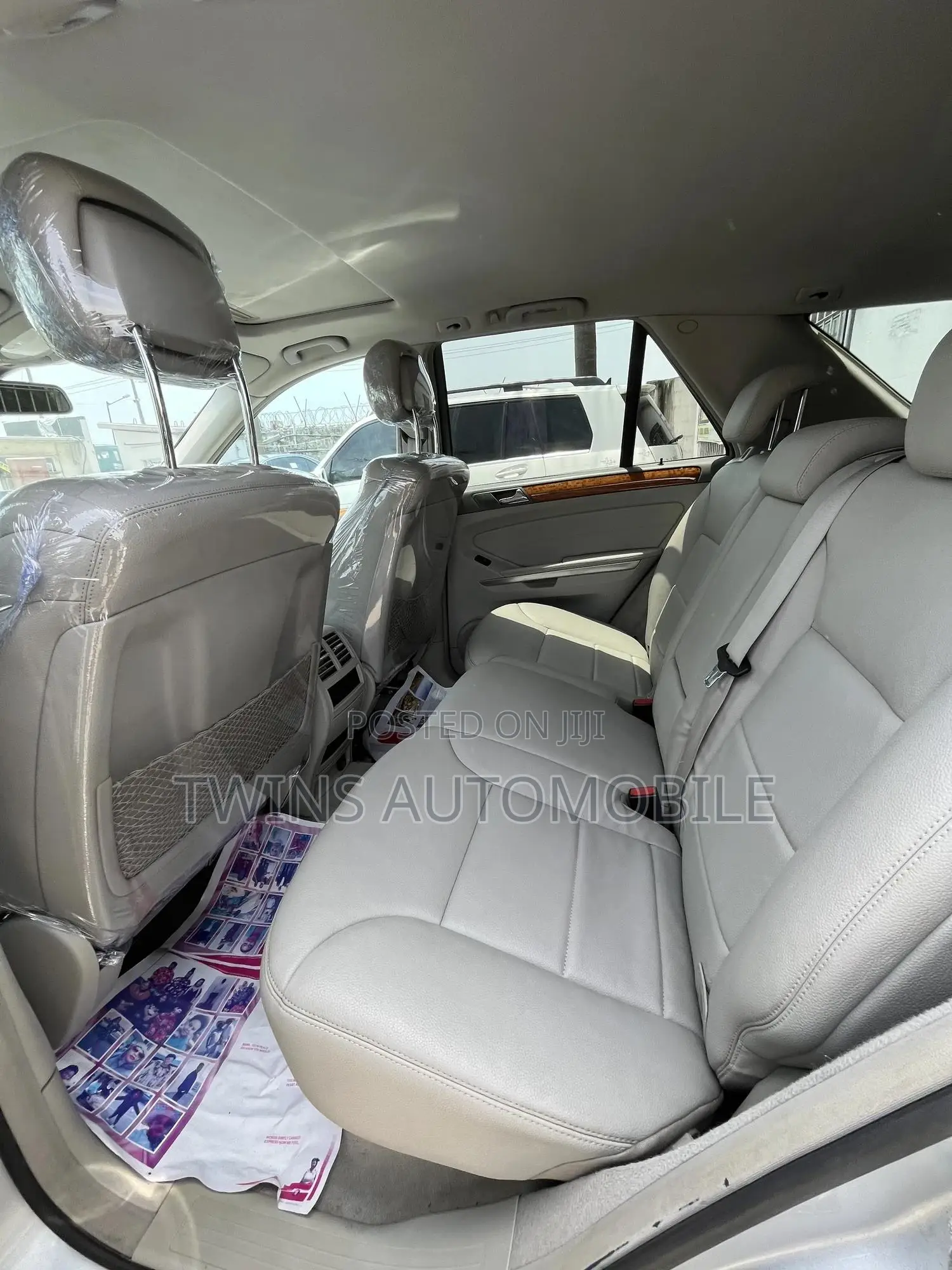 Mercedes-Benz M Class ML 350 4Matic 2010 Silver