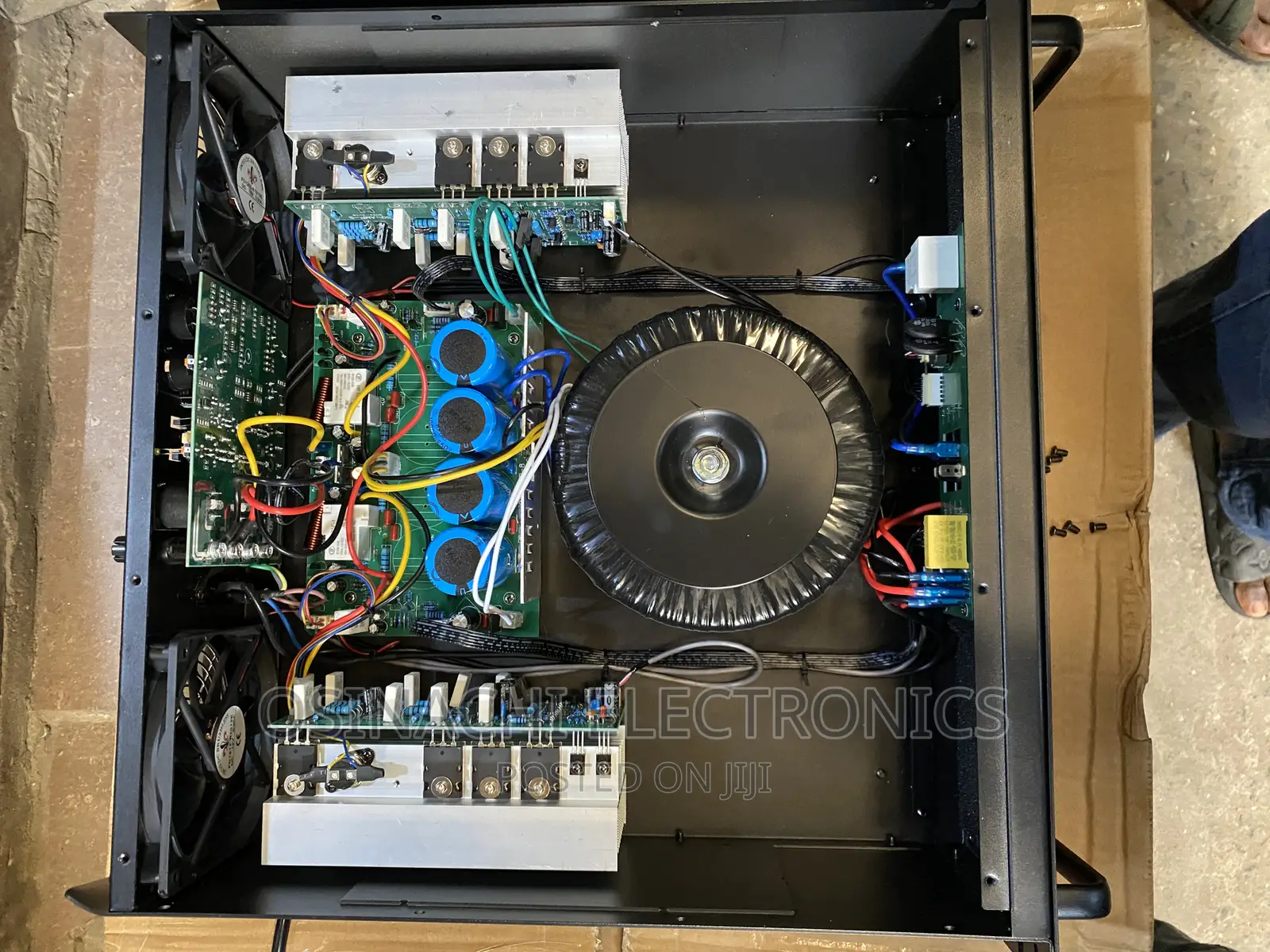 Mosfet Power Amplifier