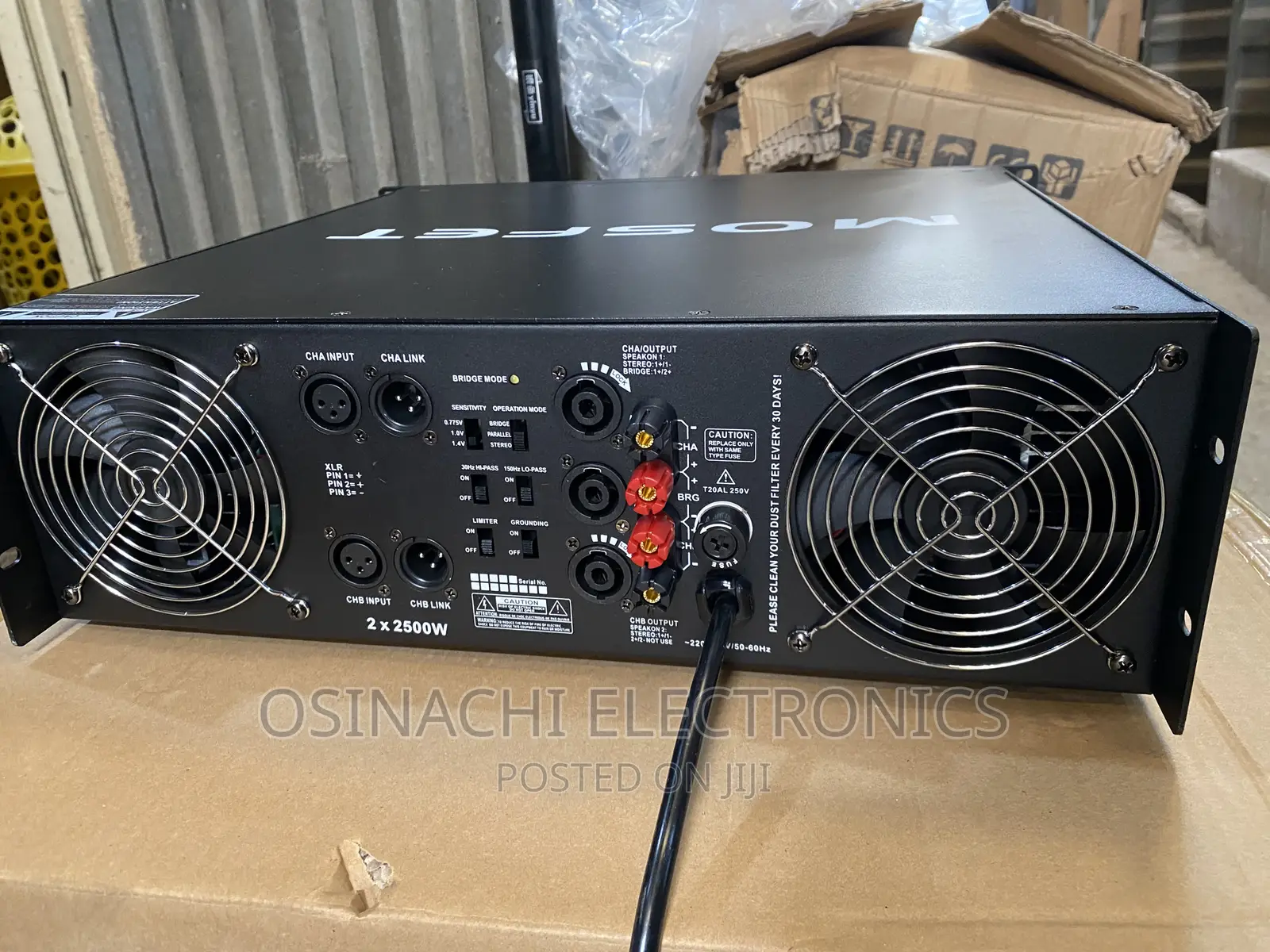 Mosfet Power Amplifier