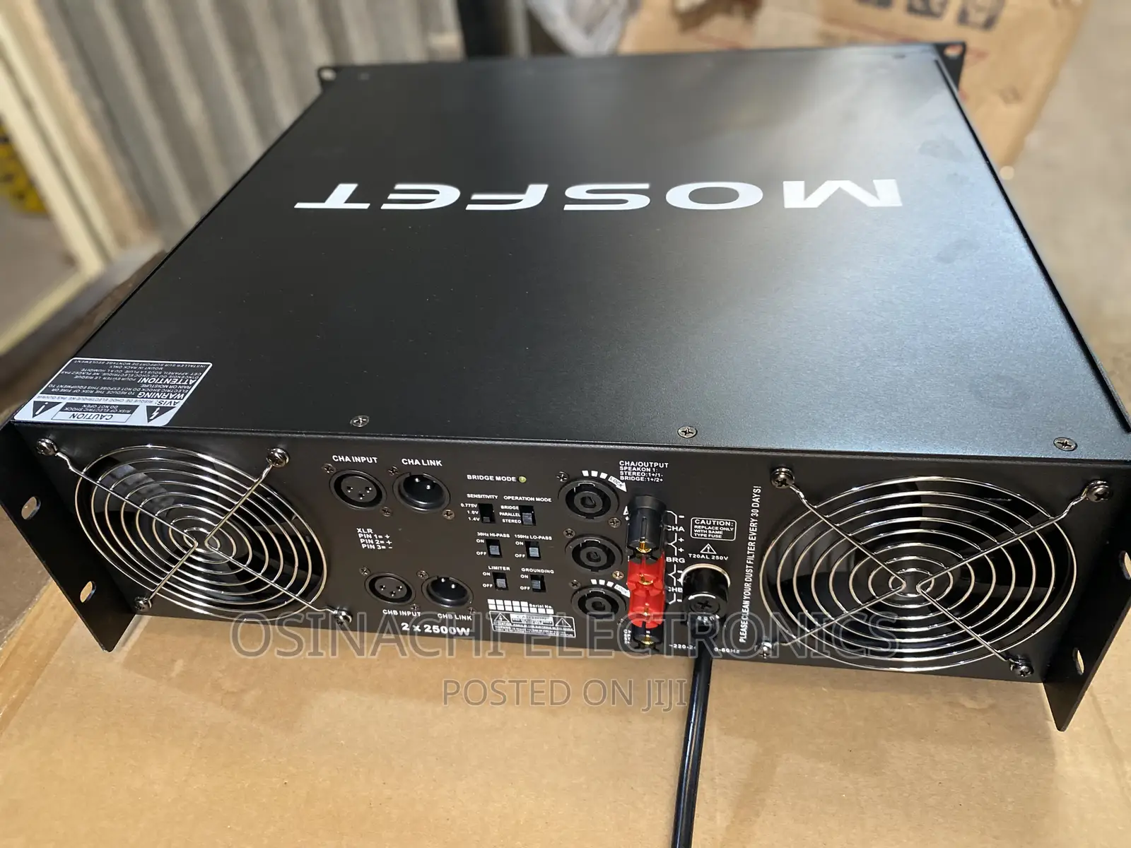 Mosfet Power Amplifier