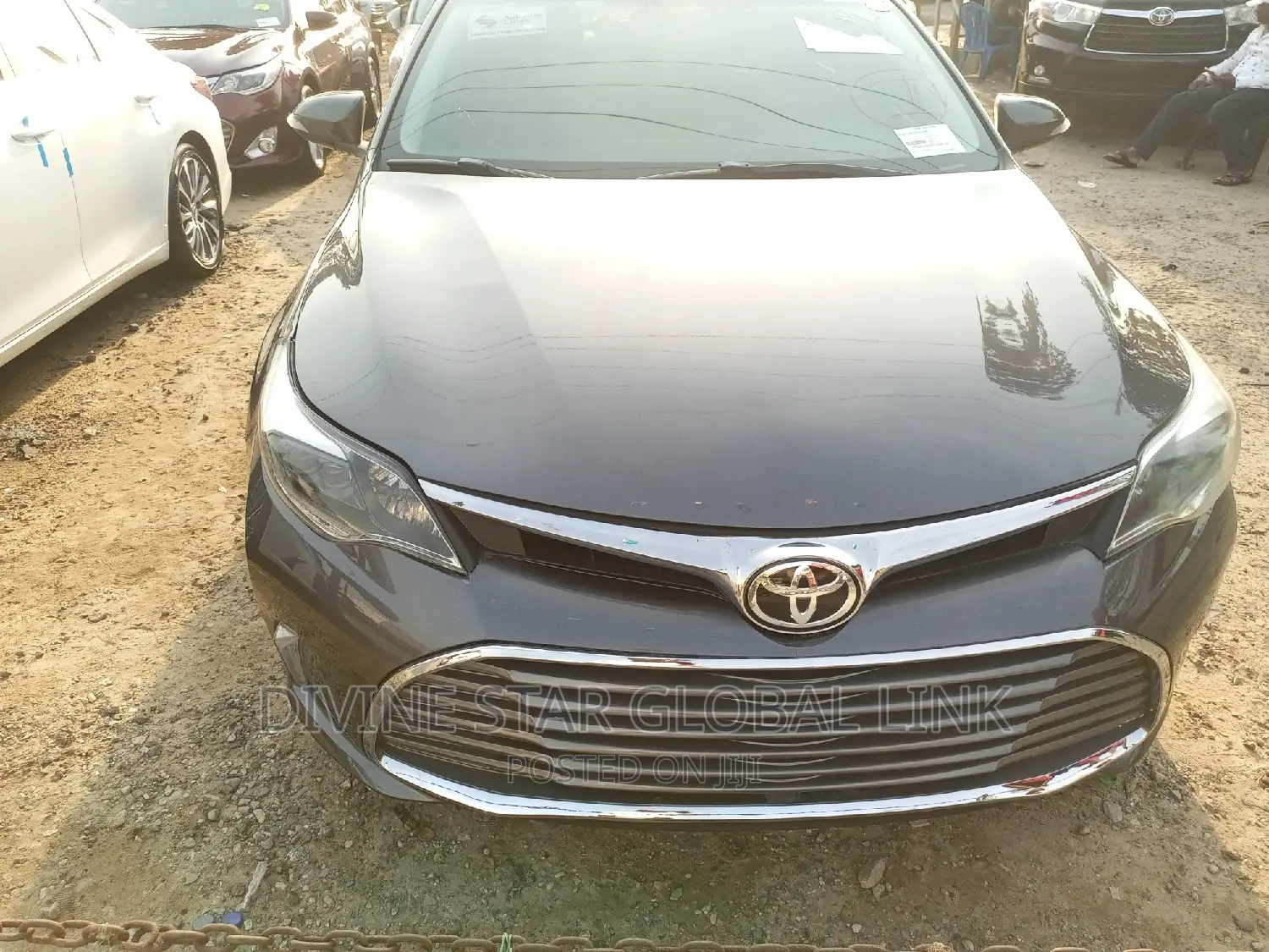 Toyota Avalon 2014 Gray