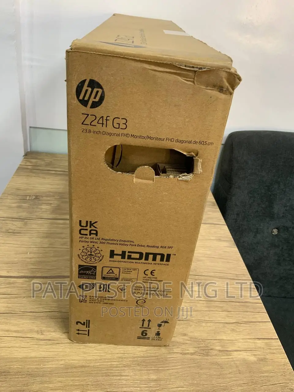 HP Z24F G3 Monitor 23.8 Inches