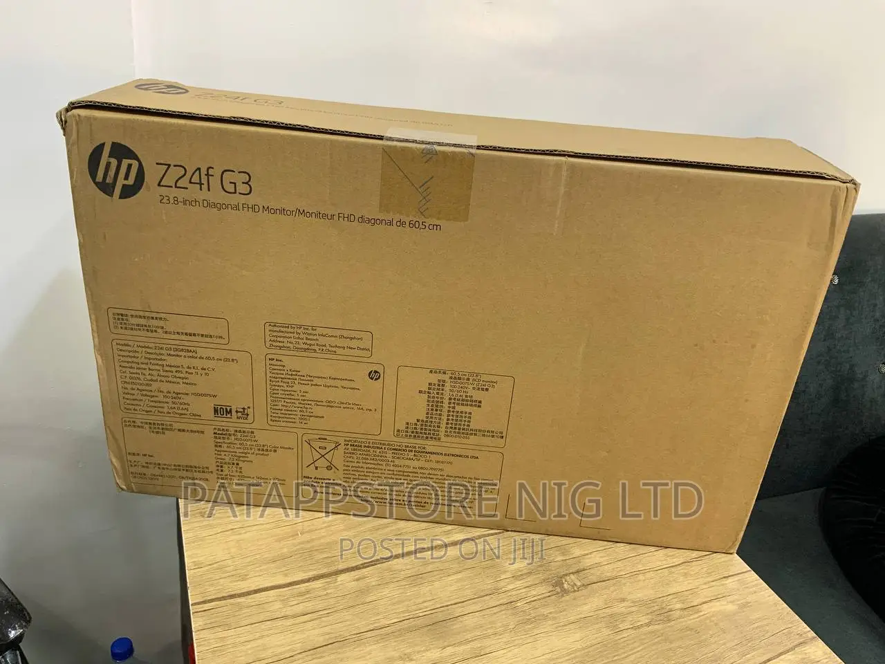 HP Z24F G3 Monitor 23.8 Inches