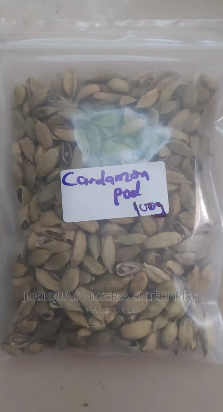 Cardamom Green Pod( True Cardamom )100g