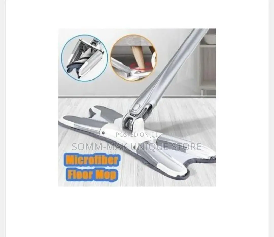 Magic X-Type Microfiber Floor Mop 360 Degree Flat Spray Spin