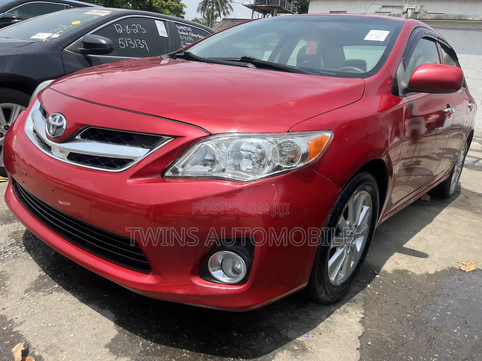 Toyota Corolla LE 4dr Sedan (1.8L 4cyl 4A) 2010 Red