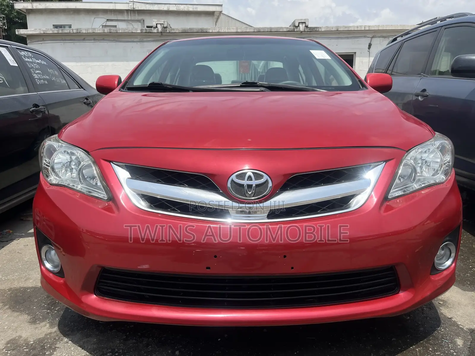 Toyota Corolla LE 4dr Sedan (1.8L 4cyl 4A) 2010 Red