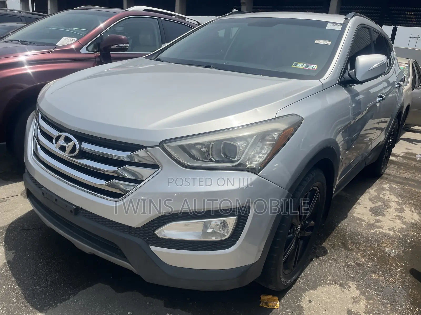 Hyundai Santa Fe 2014 Silver
