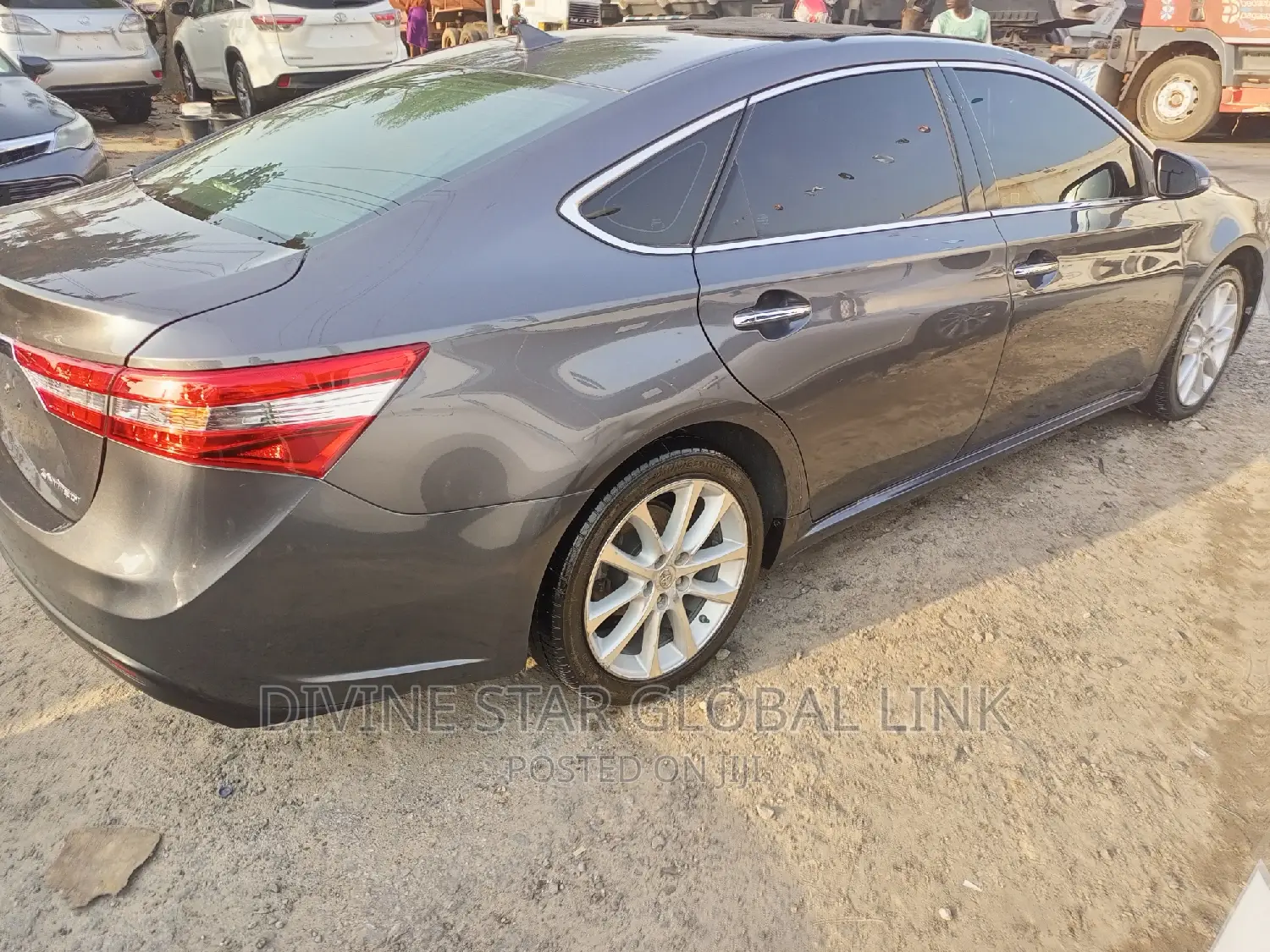 Toyota Avalon 2013 Gray