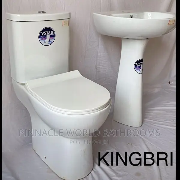 Wc Set With Basin Tk683