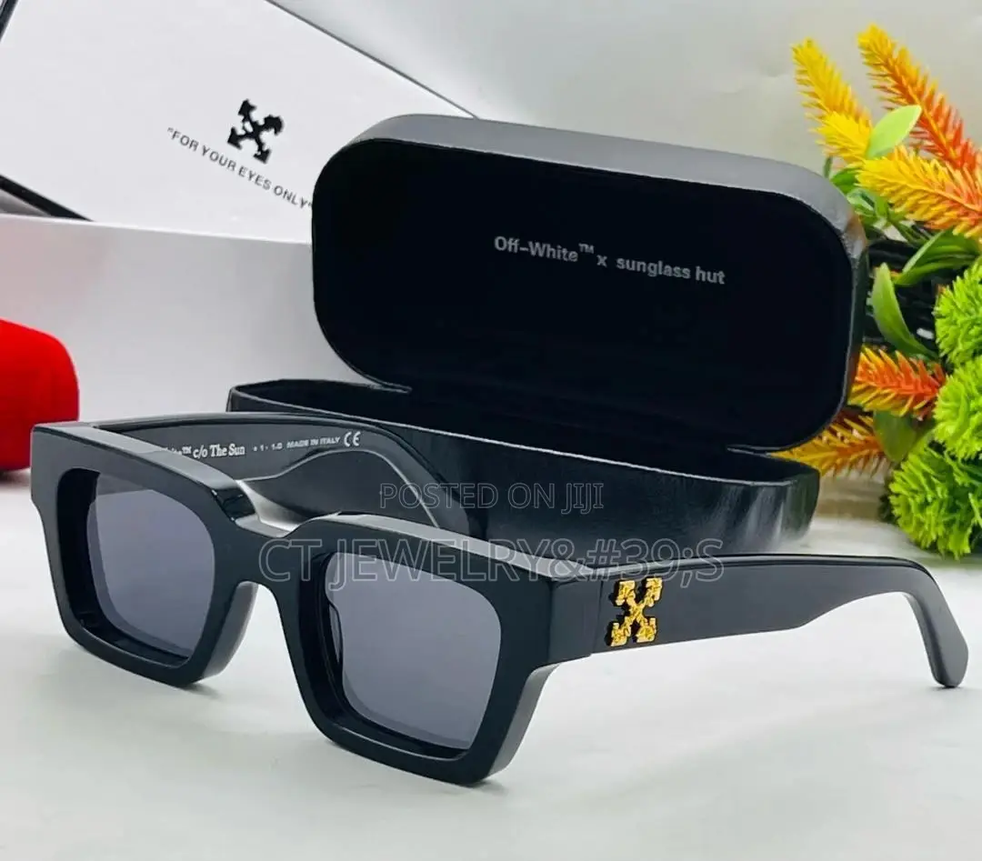Original Off-White (Dark Shade/Transparent Lens) Quality