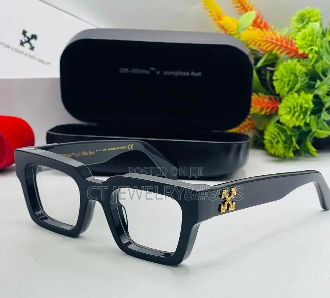 Original Off-White (Dark Shade/Transparent Lens) Quality