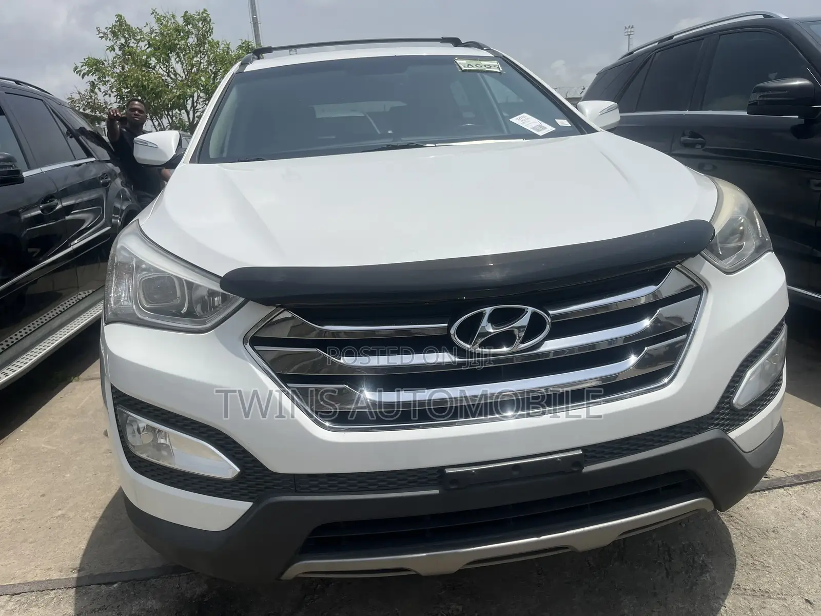 Hyundai Santa Fe Sport 2.0T 2013 White