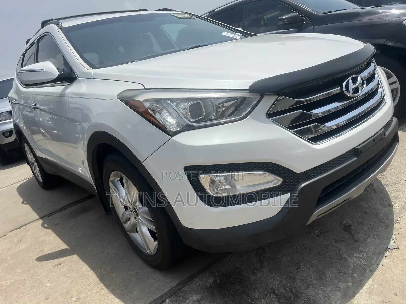 Hyundai Santa Fe Sport 2.0T 2013 White