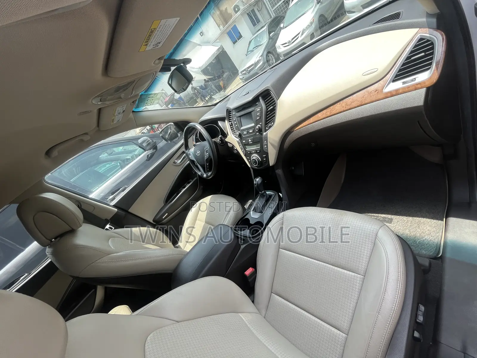 Hyundai Santa Fe Sport 2.0T 2013 White
