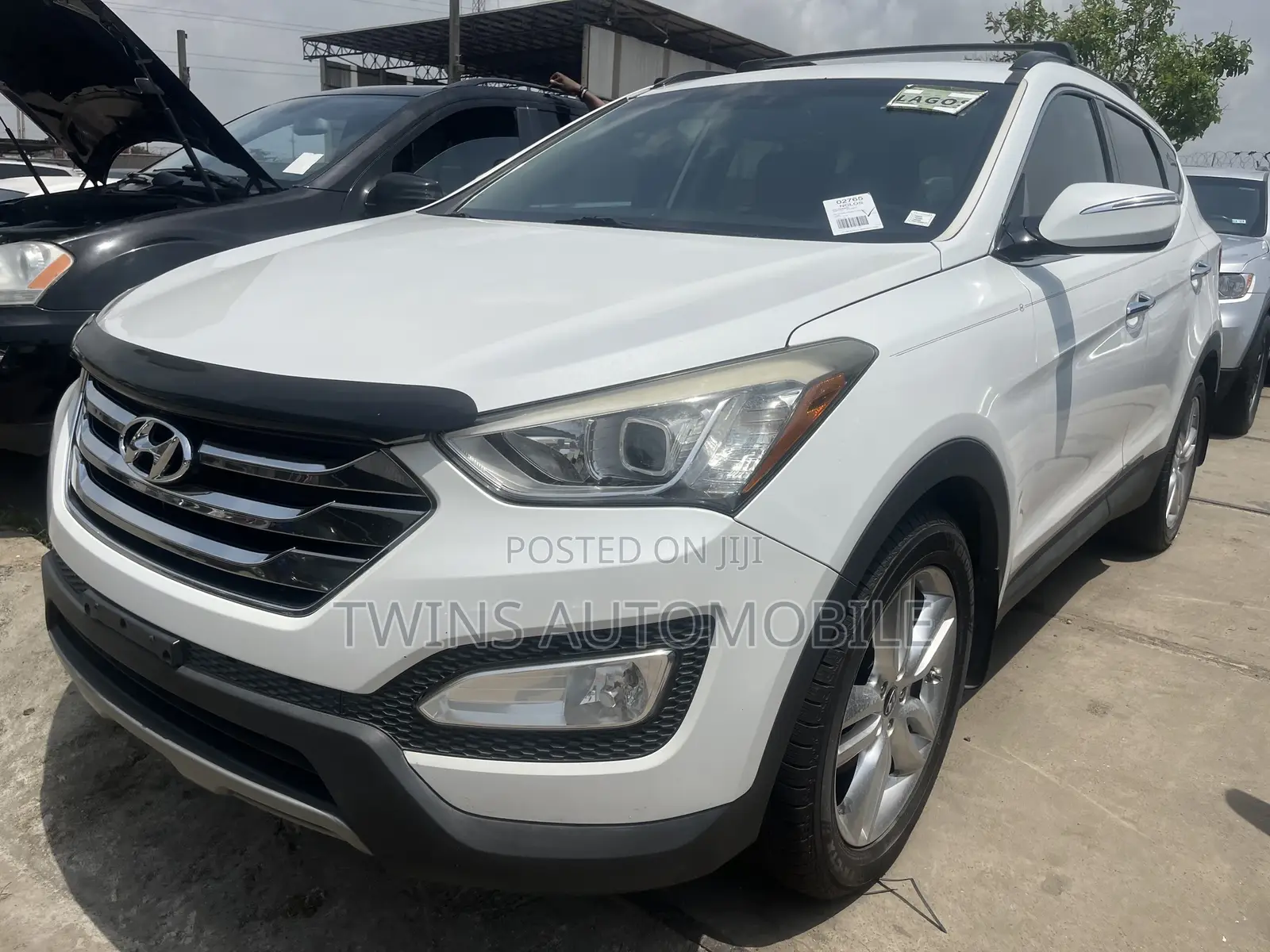 Hyundai Santa Fe Sport 2.0T 2013 White