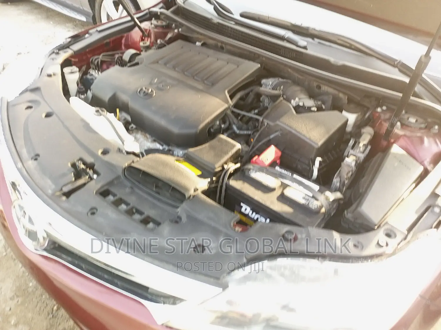 Toyota Avalon 2014 Red
