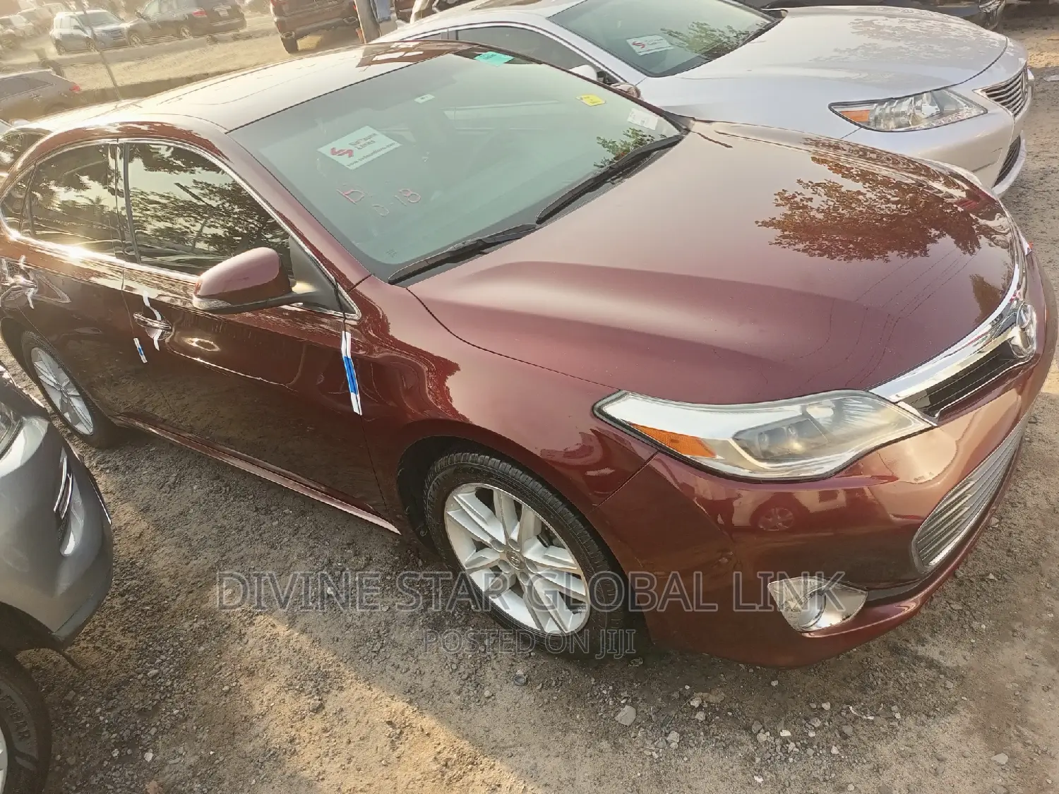 Toyota Avalon 2014 Red