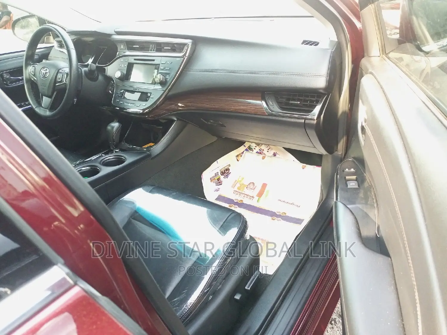Toyota Avalon 2014 Red