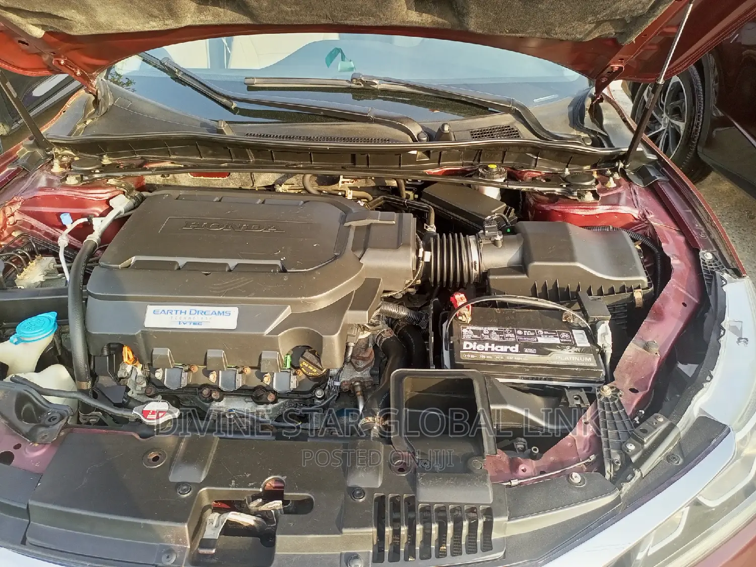 Honda Accord 2015 Pearl