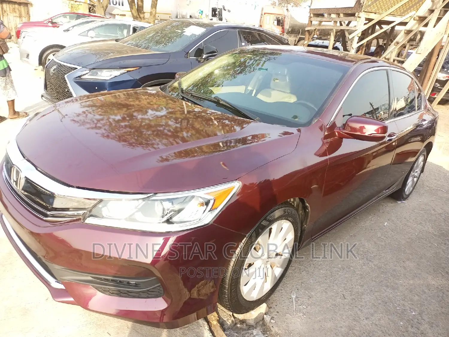 Honda Accord 2015 Pearl