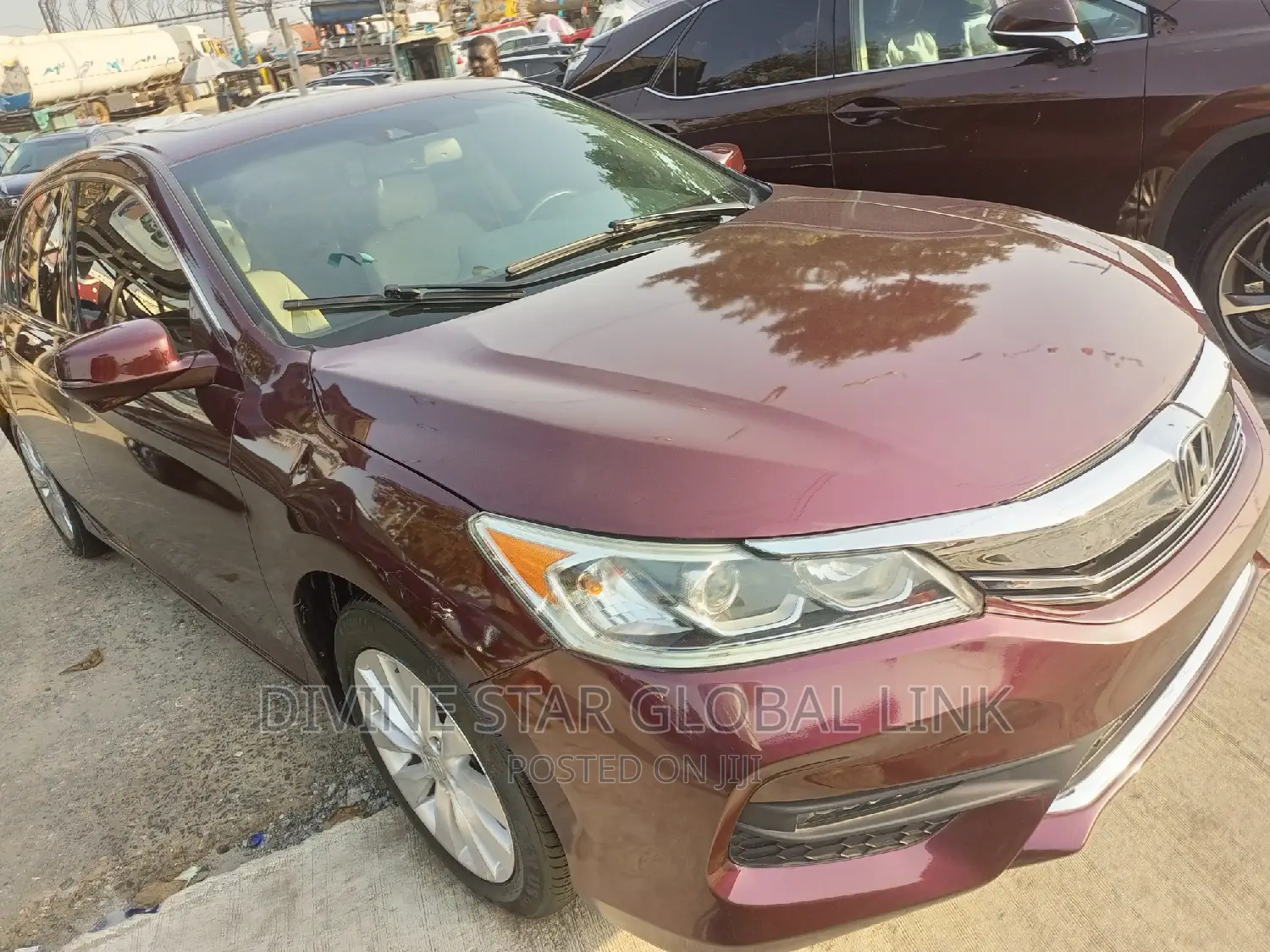 Honda Accord 2015 Pearl