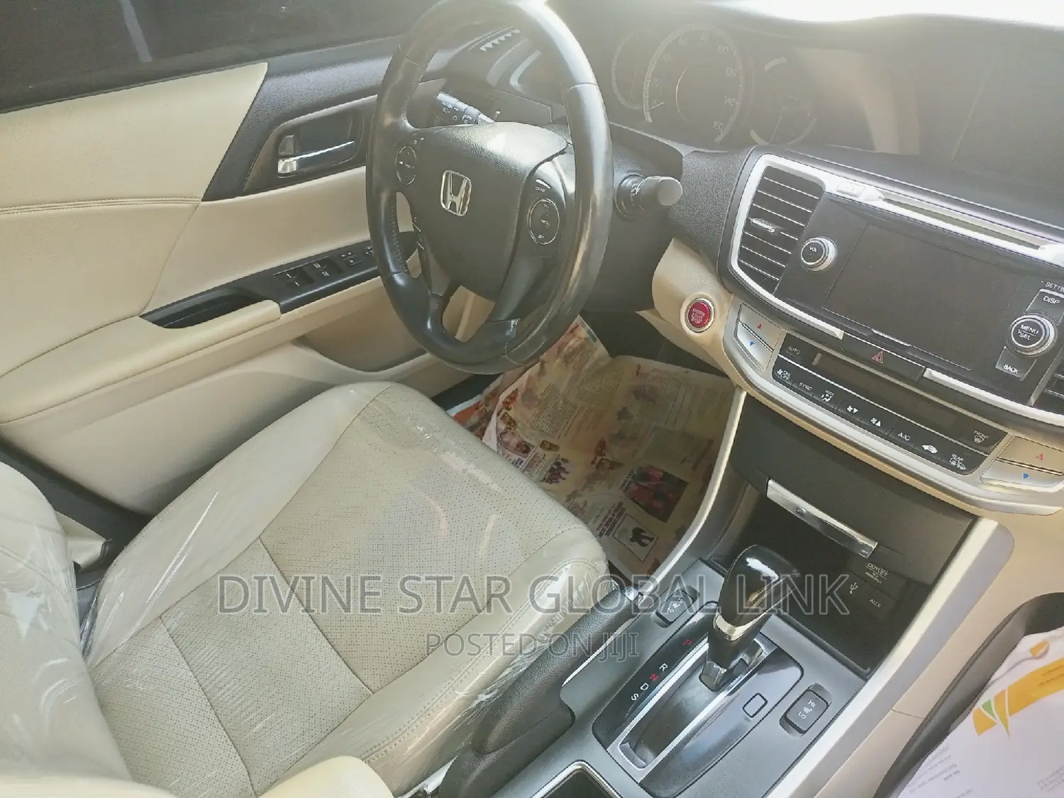 Honda Accord 2015 Pearl
