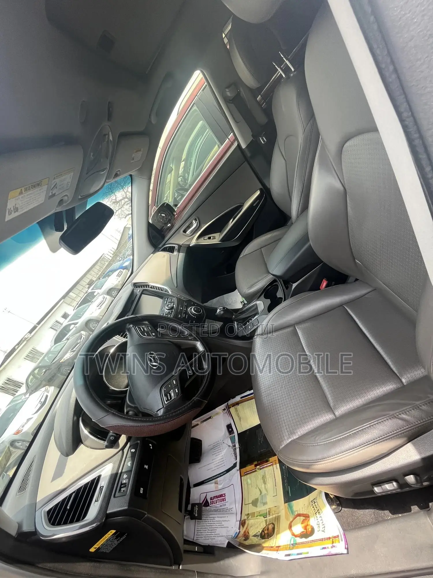 Hyundai Santa Fe 2014 Silver