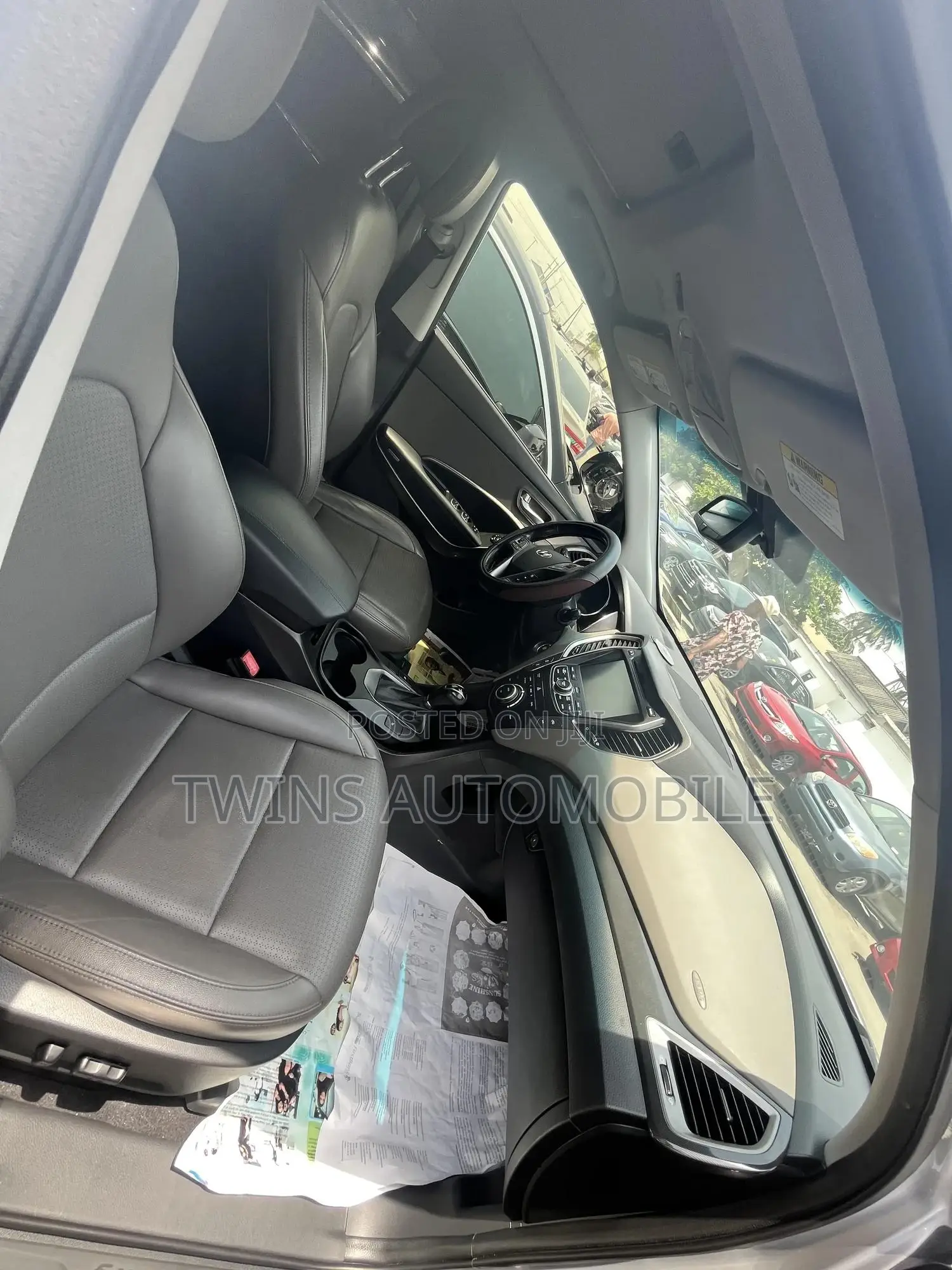 Hyundai Santa Fe 2014 Silver