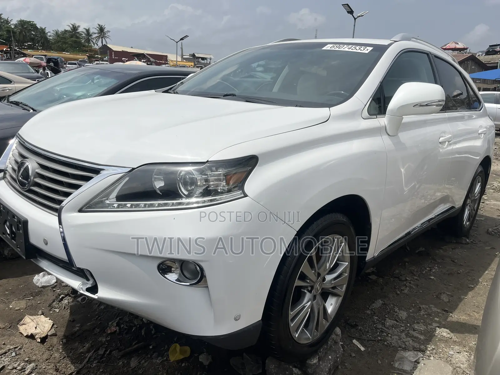 Lexus RX 350 AWD 2013 White