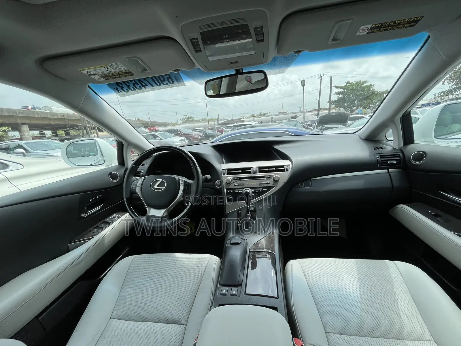 Lexus RX 350 AWD 2013 White