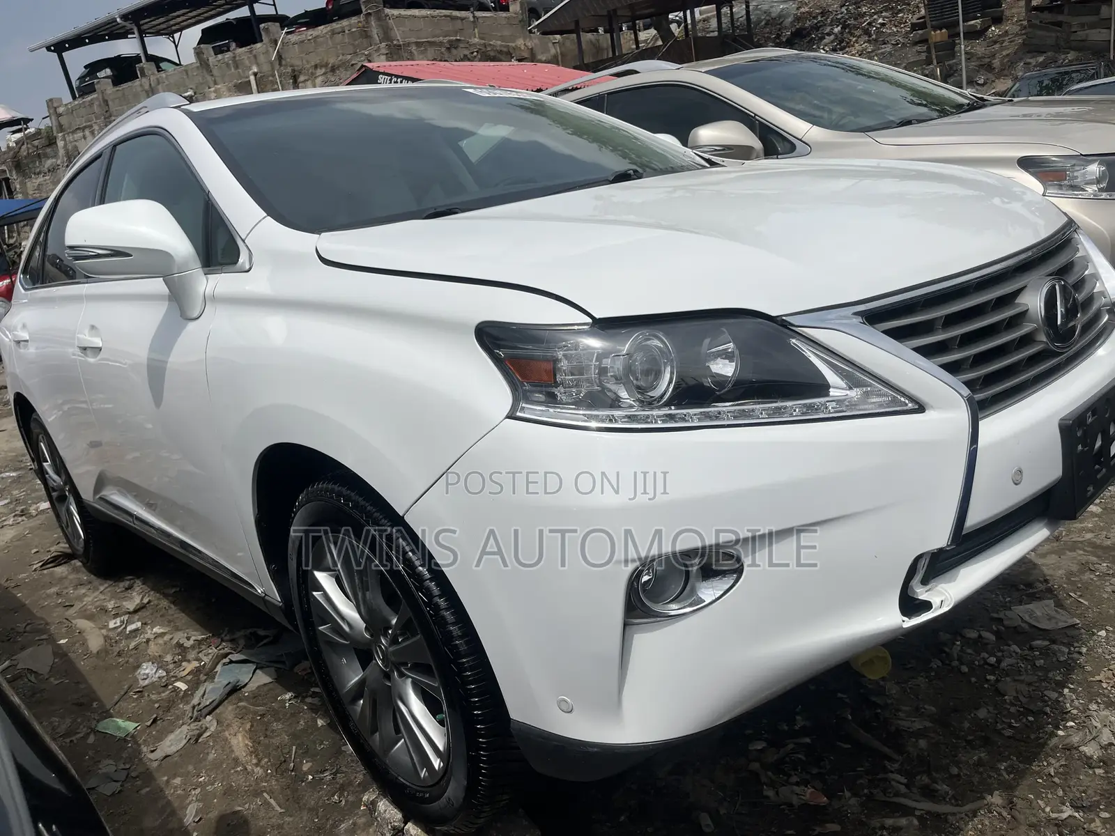Lexus RX 350 AWD 2013 White
