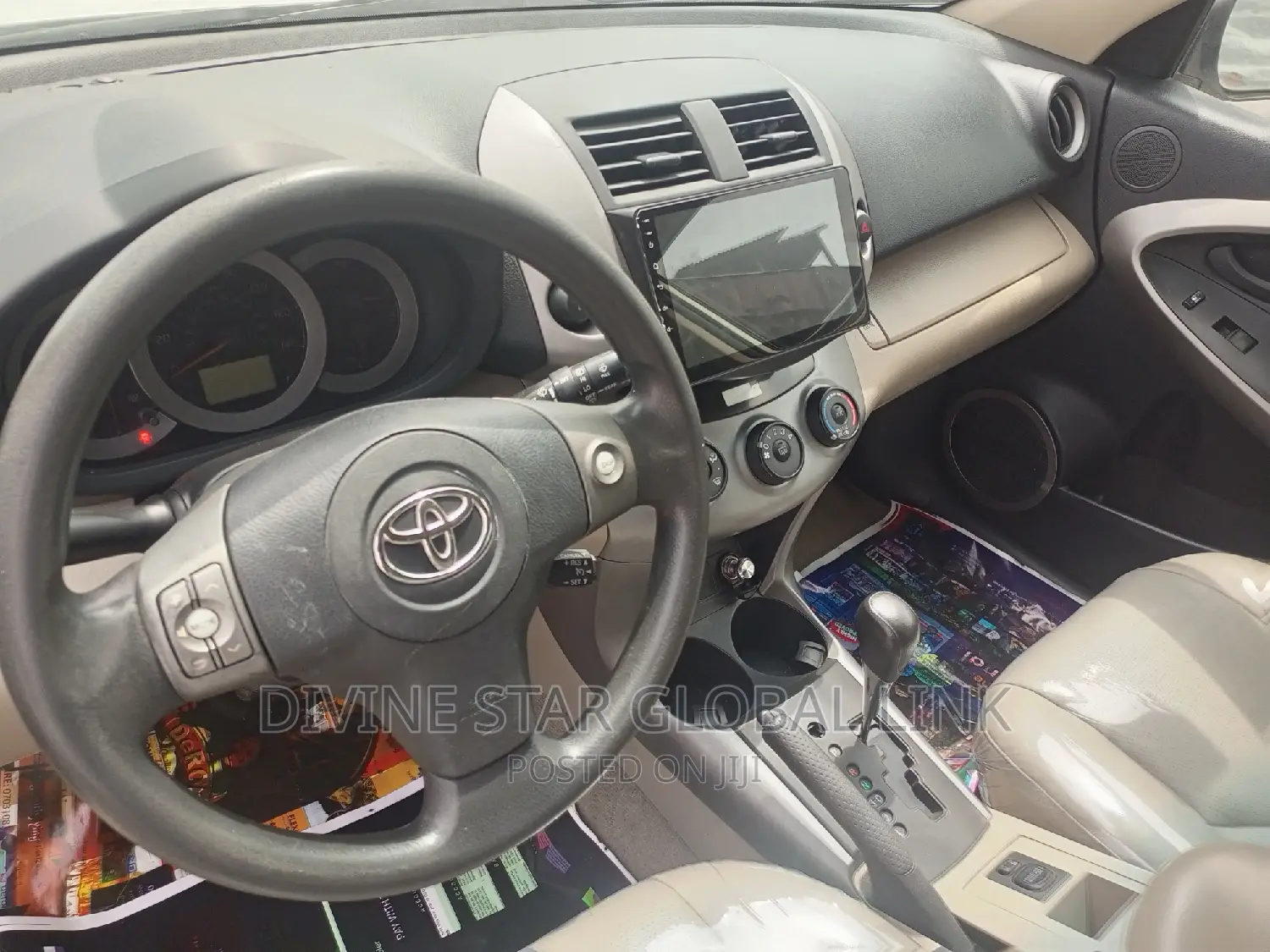 Toyota RAV4 Limited 2008 Blue