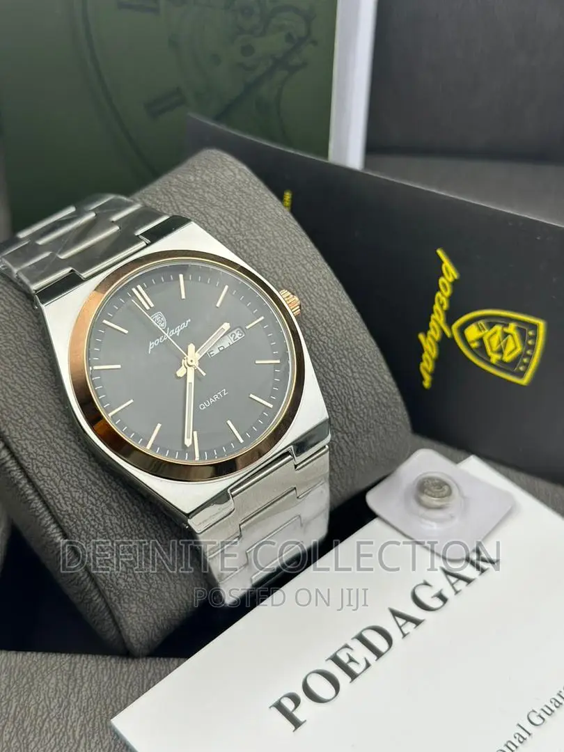 POEDAGAR Coorperate Wristwatch
