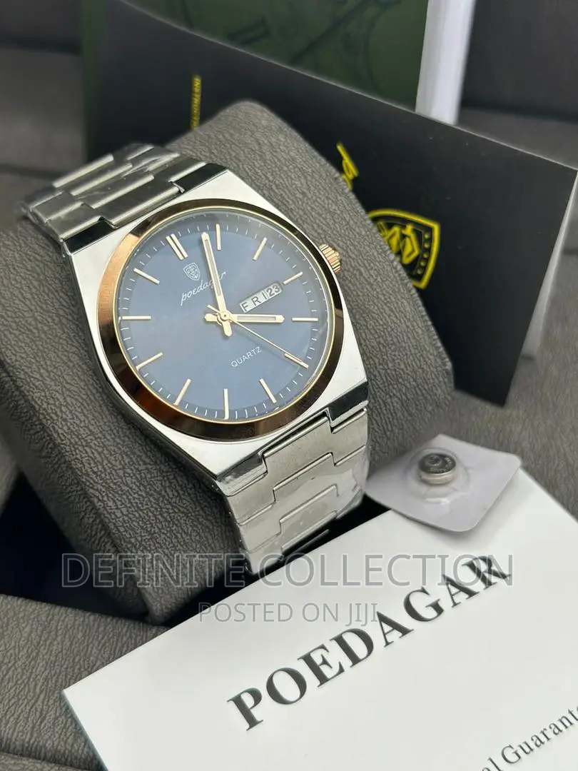 POEDAGAR Coorperate Wristwatch