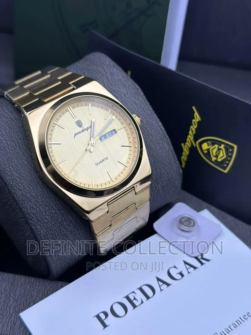 POEDAGAR Coorperate Wristwatch