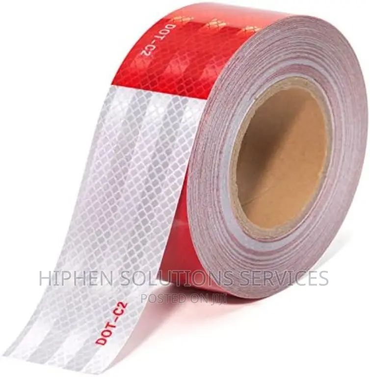 Reflective Warning Tape For Multipurpose Uses