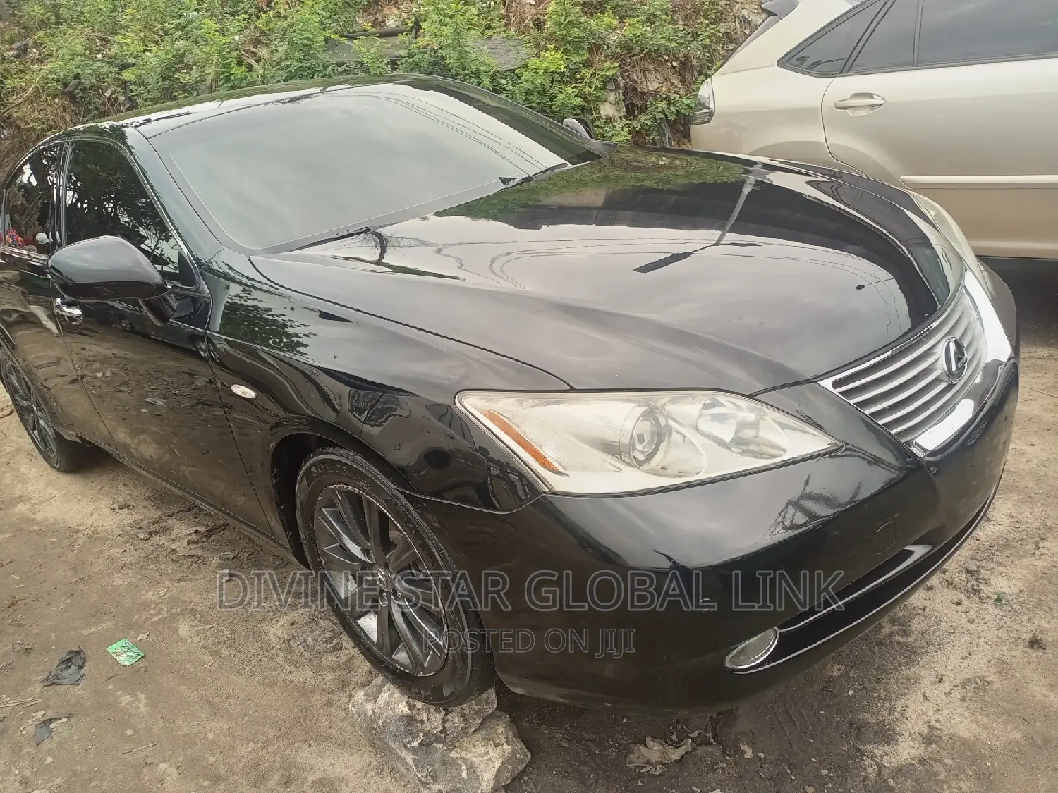 Lexus ES 350 2009 Black