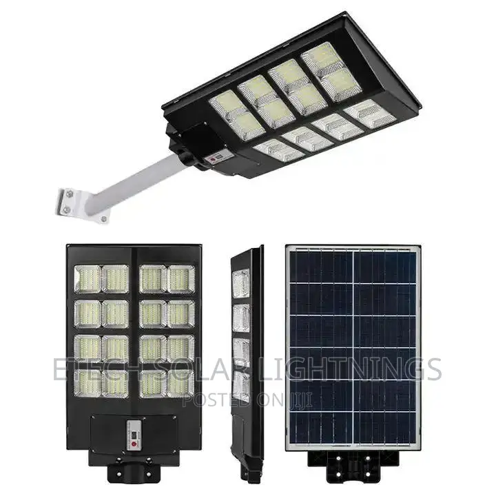 New Morden 1000 Wats L E D All in One Solar Street Light