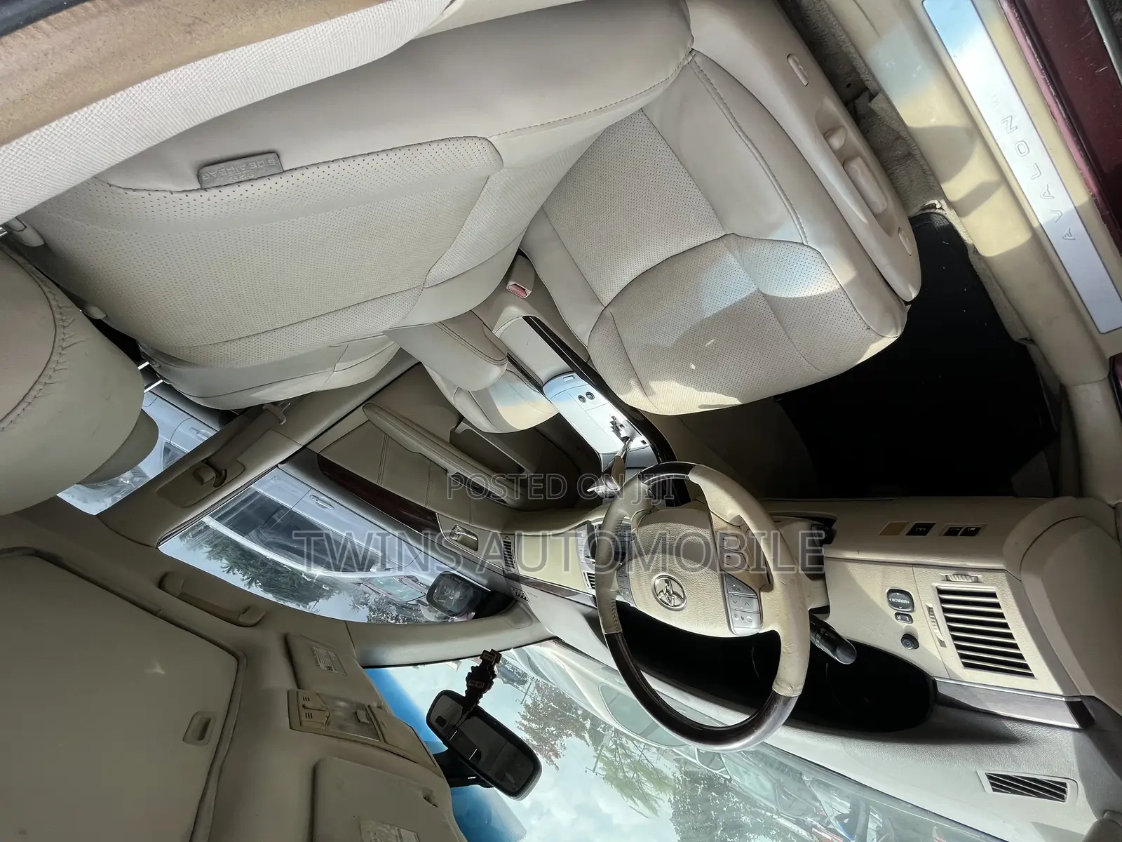Toyota Avalon Limited Sedan FWD (3.5L 6cyl 6A) 2008 Red