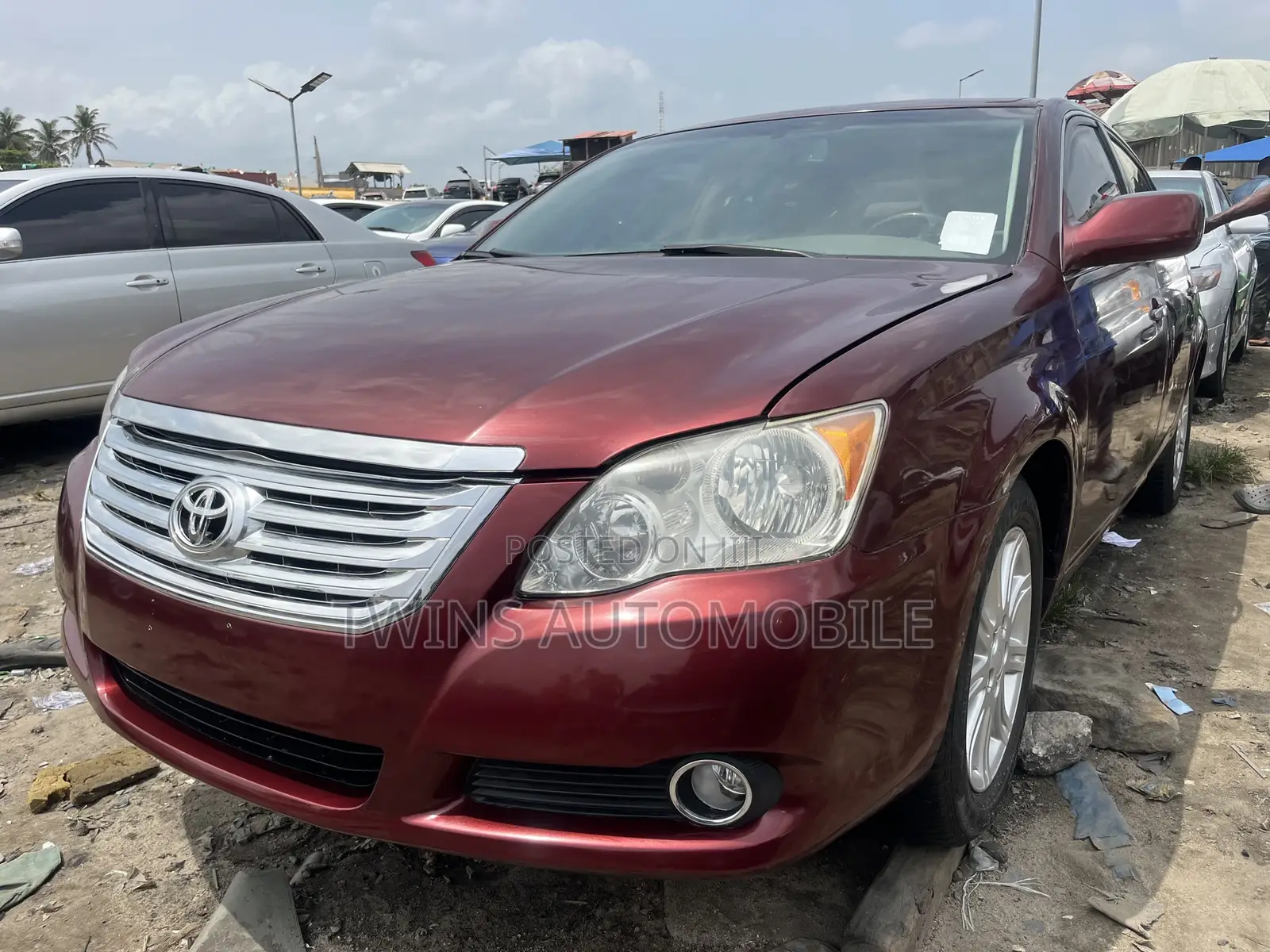 Toyota Avalon Limited Sedan FWD (3.5L 6cyl 6A) 2008 Red
