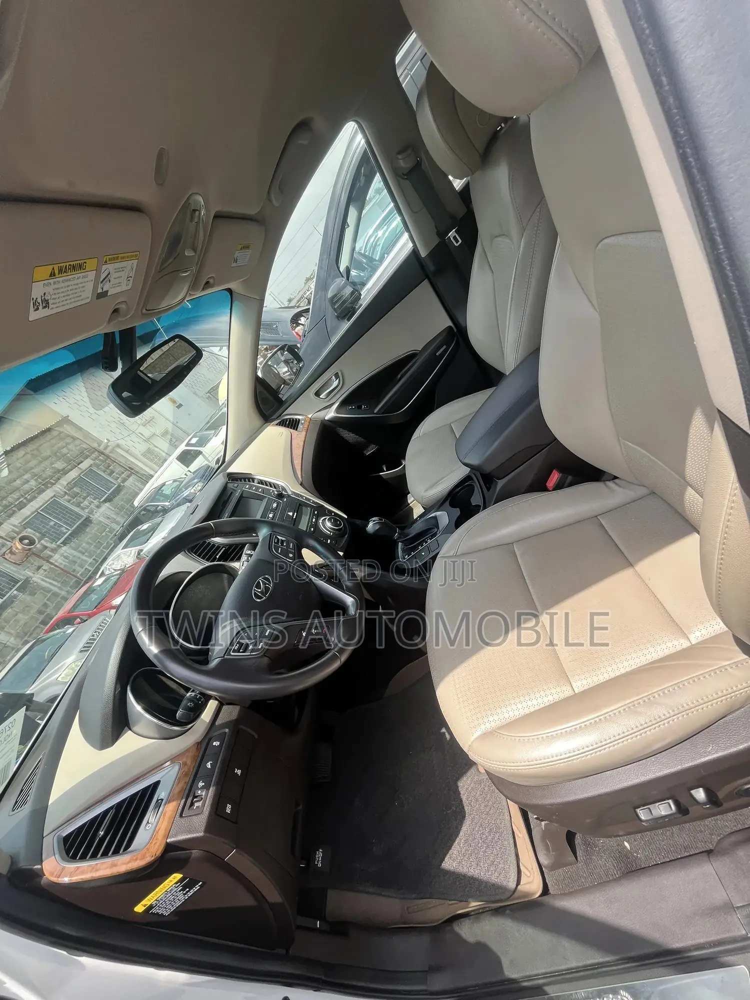 Hyundai Santa Fe Sport 2.0T 2013 White